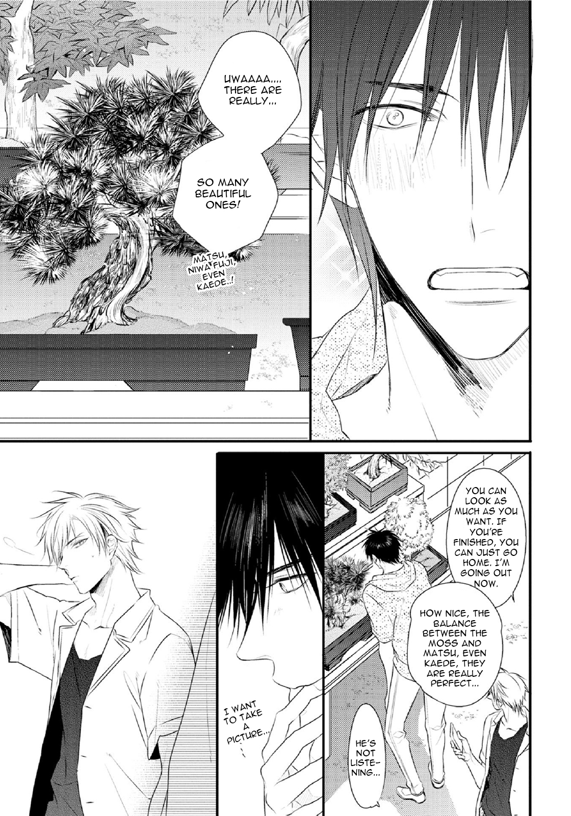 Yasashii Koi ga Sodatsu Made Chapter 1 page 22 - Chapter 1