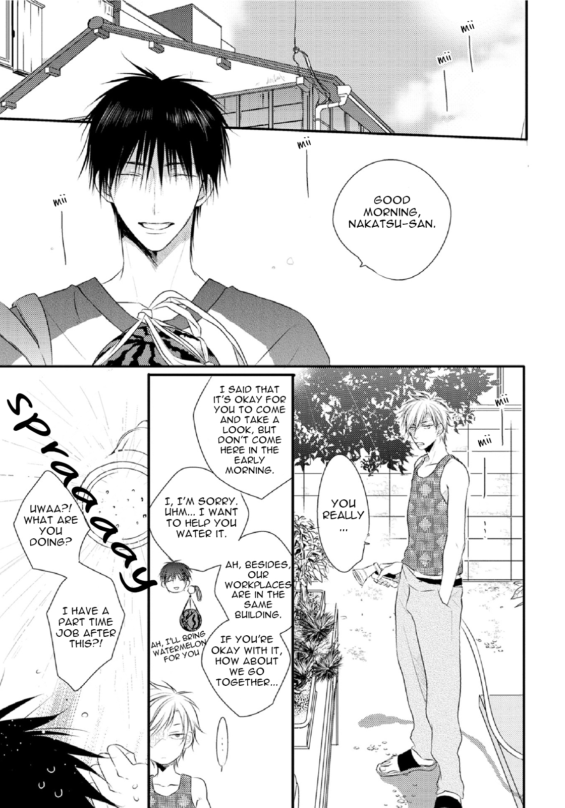 Yasashii Koi ga Sodatsu Made Chapter 1 page 26 - Chapter 1