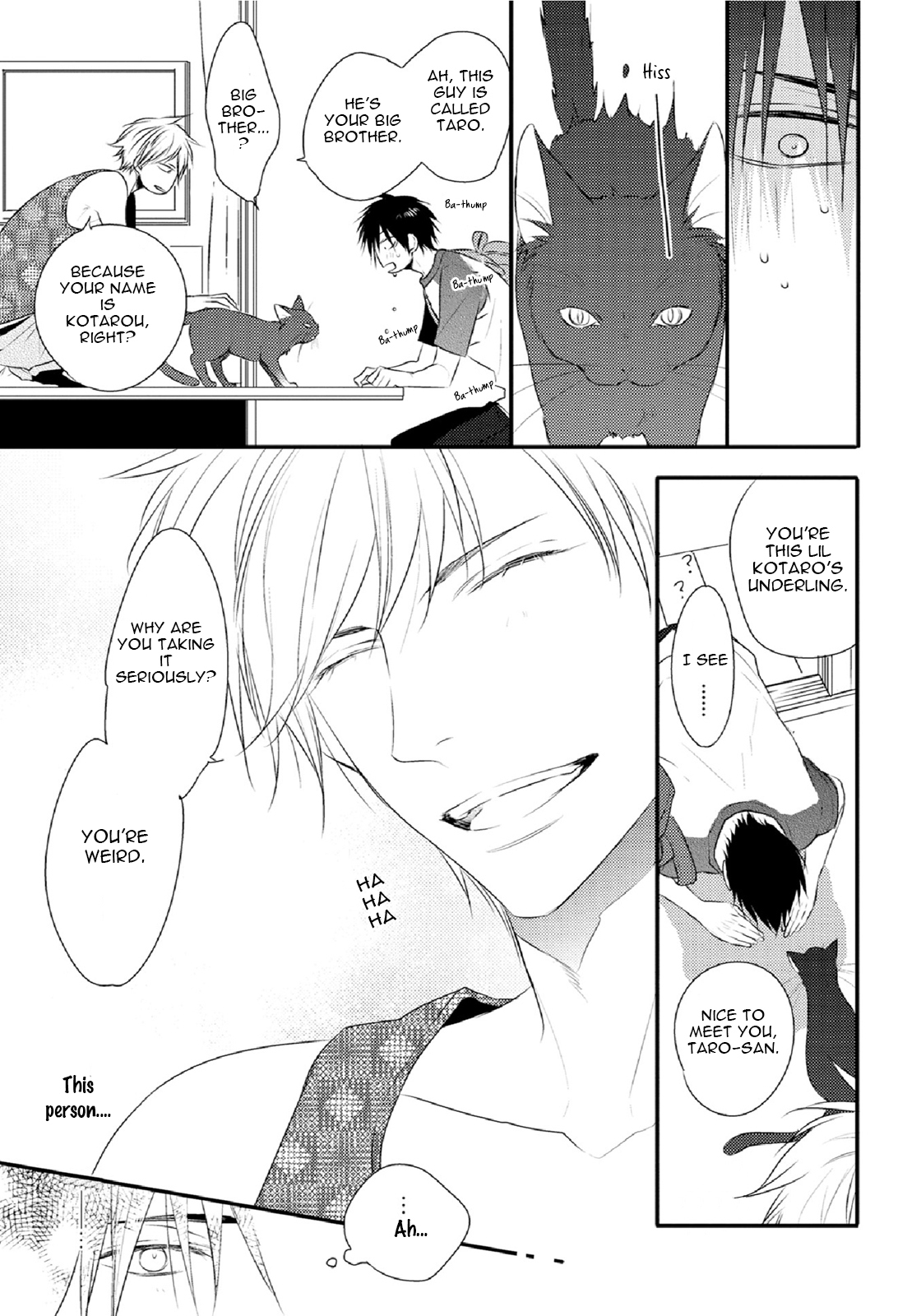 Yasashii Koi ga Sodatsu Made Chapter 1 page 28 - Chapter 1