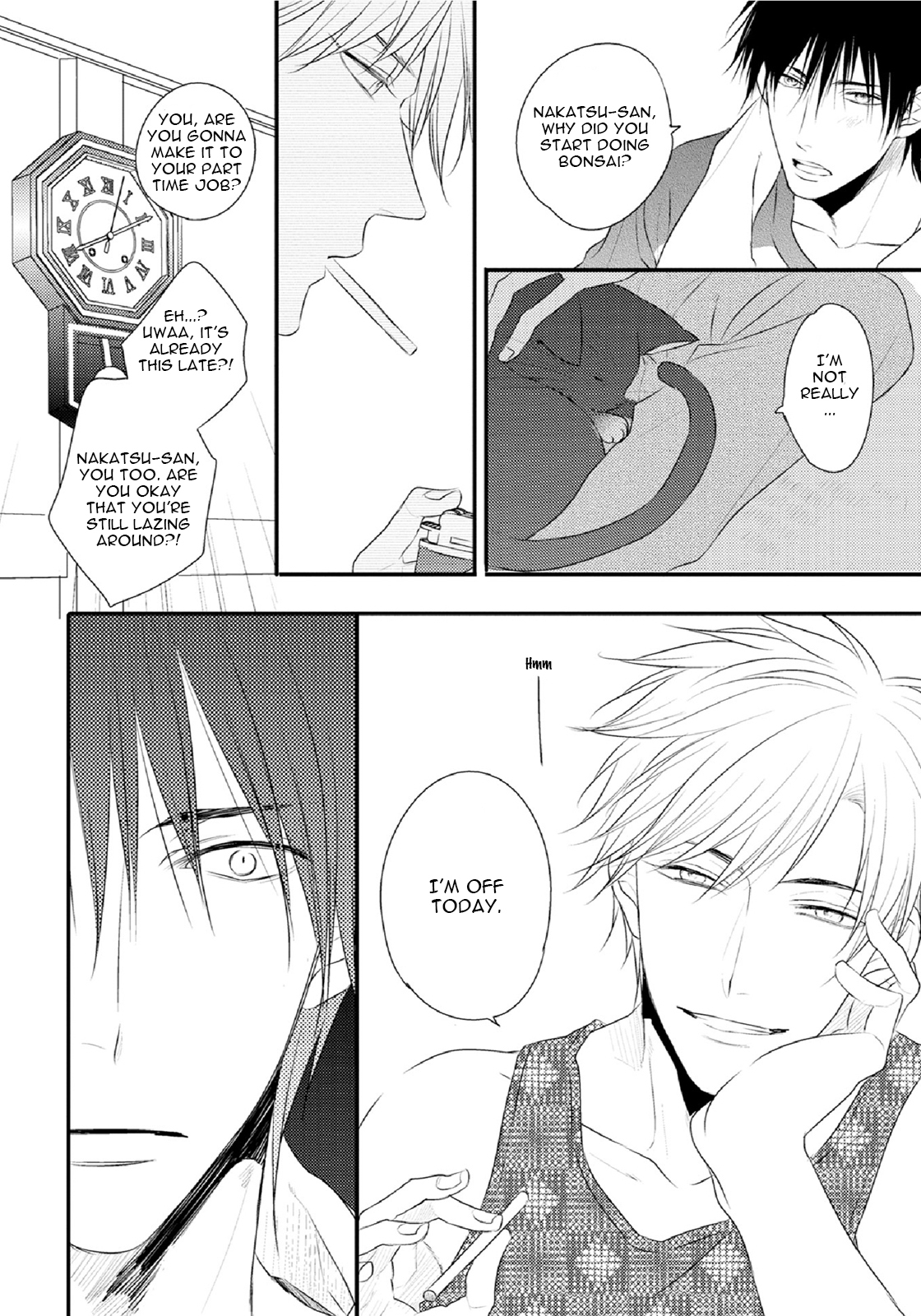 Yasashii Koi ga Sodatsu Made Chapter 1 page 31 - Chapter 1