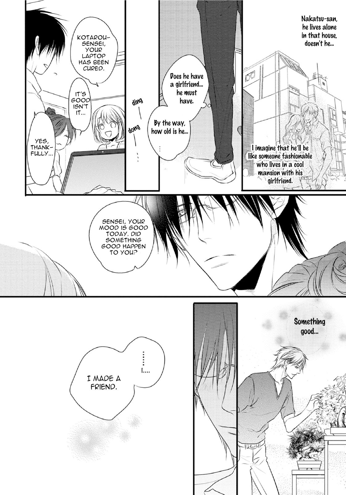Yasashii Koi ga Sodatsu Made Chapter 1 page 33 - Chapter 1
