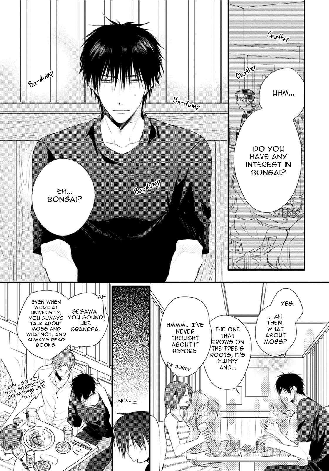 Yasashii Koi ga Sodatsu Made Chapter 1 page 8 - Chapter 1