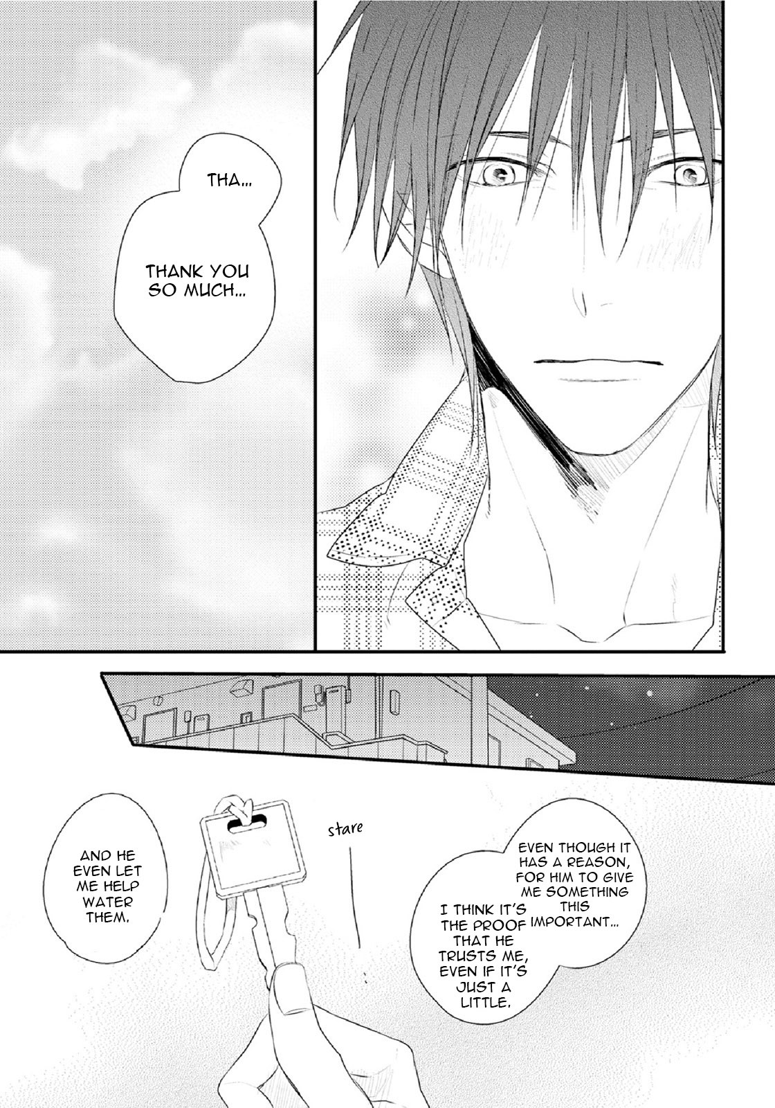 Yasashii Koi ga Sodatsu Made Chapter 2 page 17 - Chapter 2