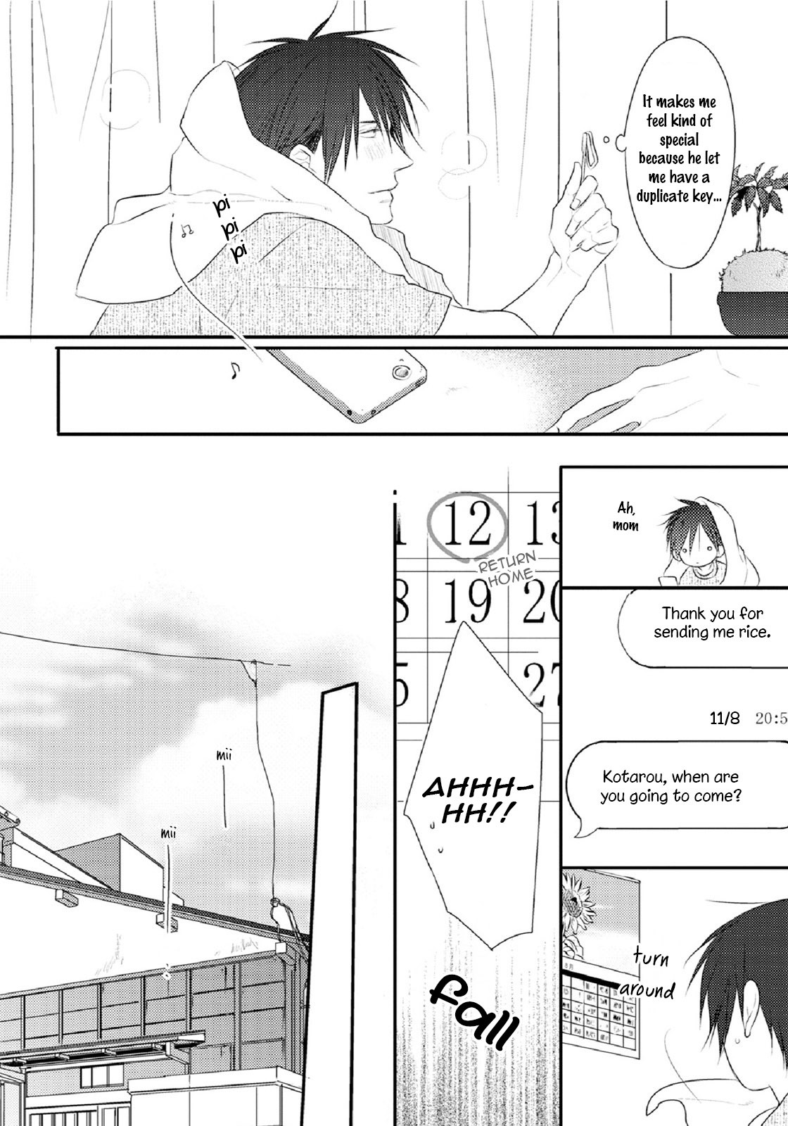 Yasashii Koi ga Sodatsu Made Chapter 2 page 18 - Chapter 2