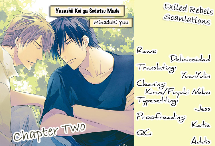 Yasashii Koi ga Sodatsu Made Chapter 2 page 2 - Chapter 2