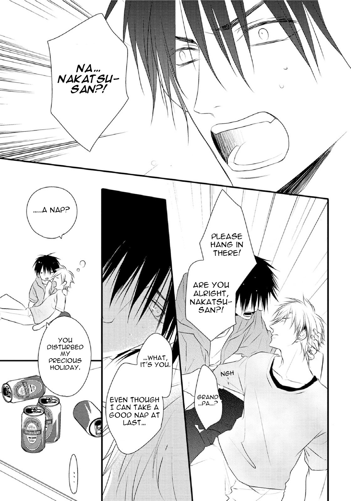 Yasashii Koi ga Sodatsu Made Chapter 2 page 21 - Chapter 2