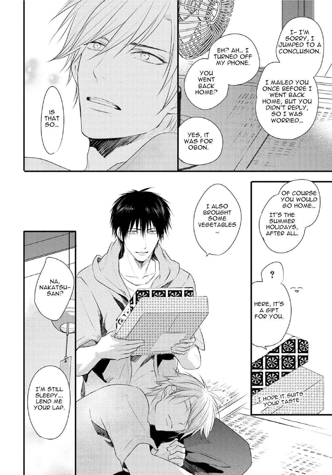 Yasashii Koi ga Sodatsu Made Chapter 2 page 22 - Chapter 2