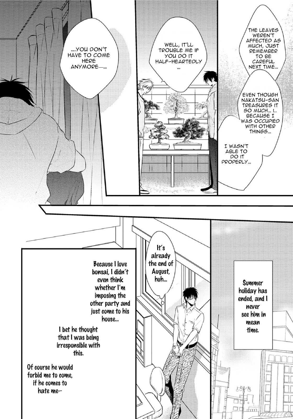 Yasashii Koi ga Sodatsu Made Chapter 2 page 28 - Chapter 2