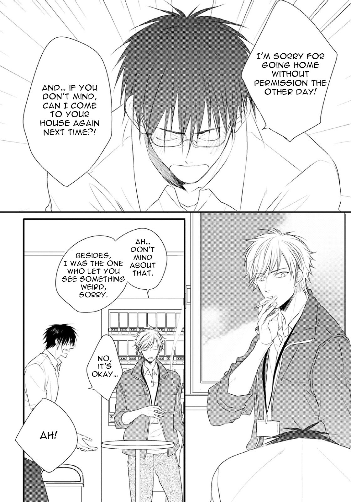 Yasashii Koi ga Sodatsu Made Chapter 2 page 4 - Chapter 2