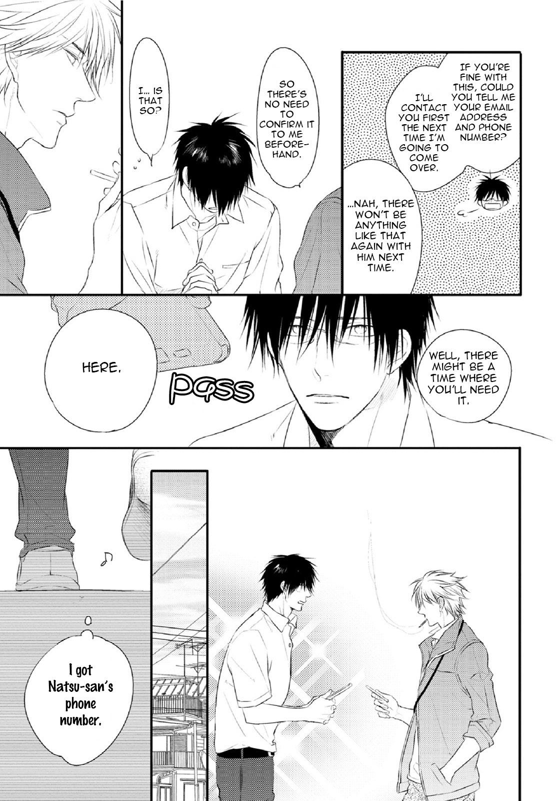 Yasashii Koi ga Sodatsu Made Chapter 2 page 5 - Chapter 2