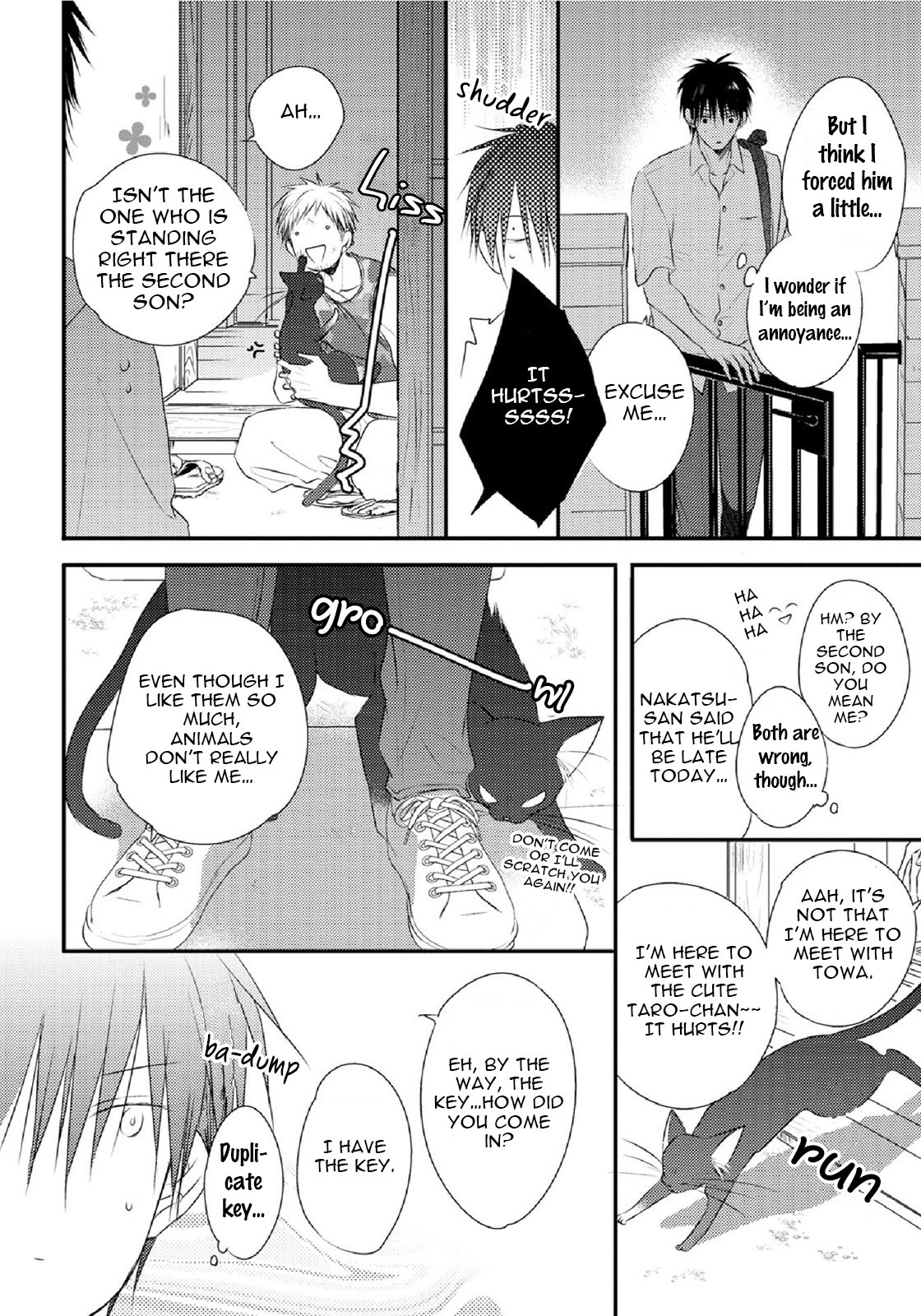 Yasashii Koi ga Sodatsu Made Chapter 2 page 6 - Chapter 2