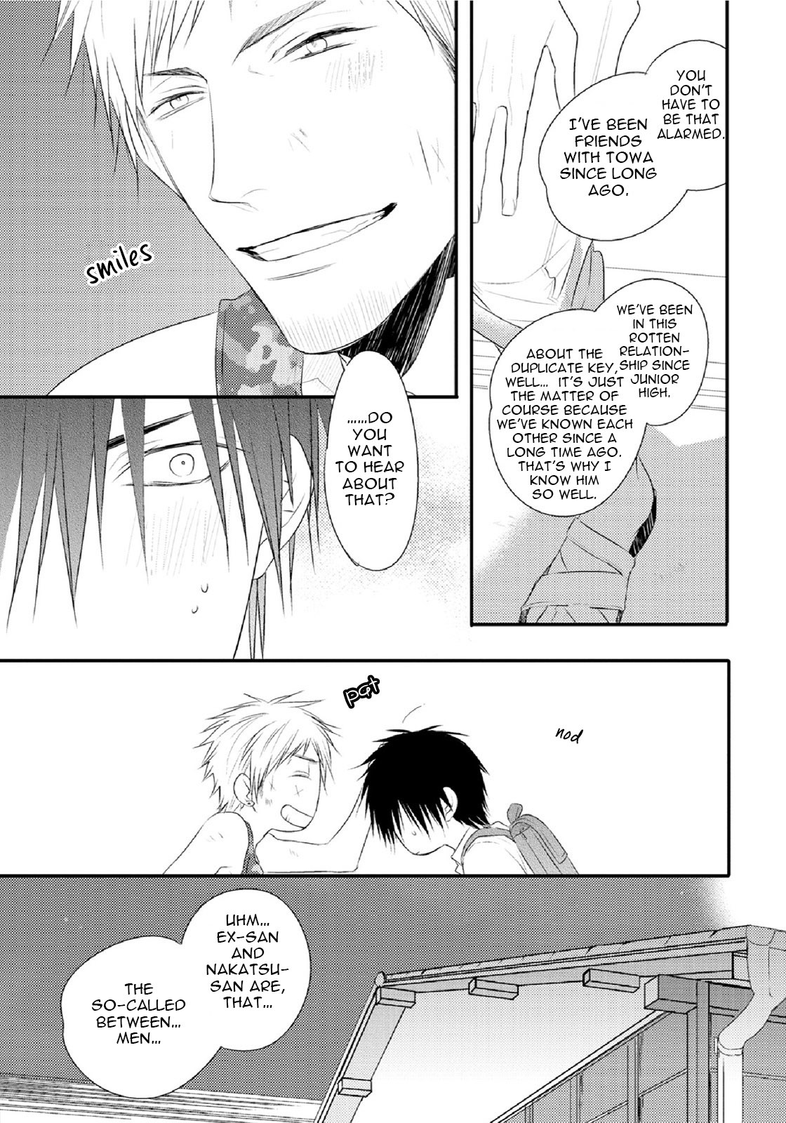 Yasashii Koi ga Sodatsu Made Chapter 2 page 7 - Chapter 2
