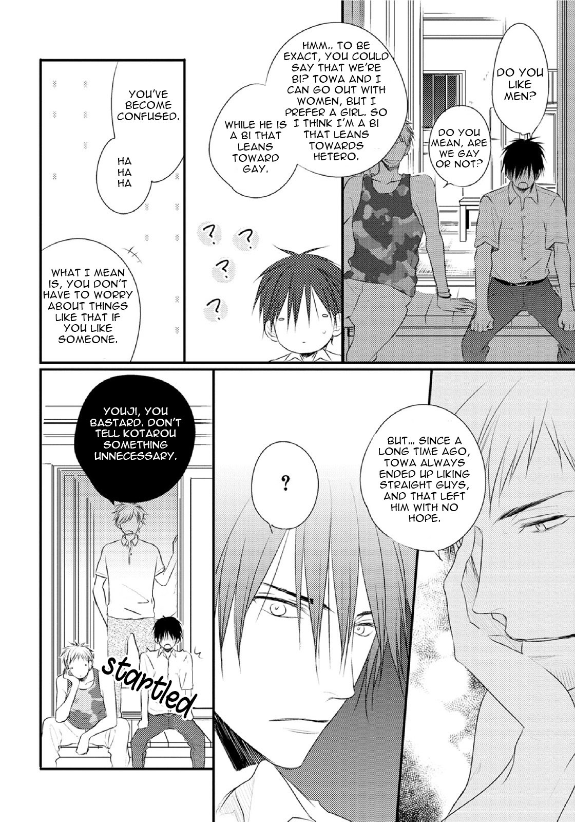 Yasashii Koi ga Sodatsu Made Chapter 2 page 8 - Chapter 2