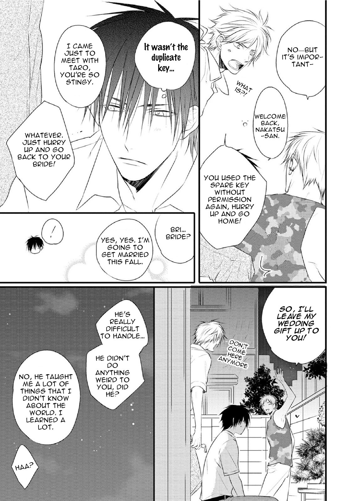 Yasashii Koi ga Sodatsu Made Chapter 2 page 9 - Chapter 2