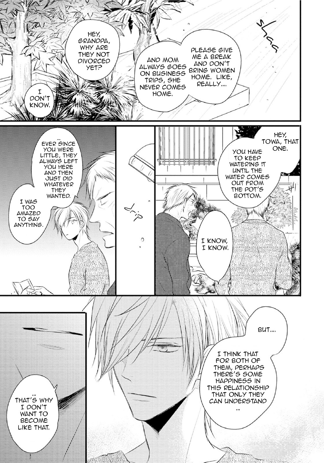 Yasashii Koi ga Sodatsu Made Chapter 3 page 10 - Chapter 3