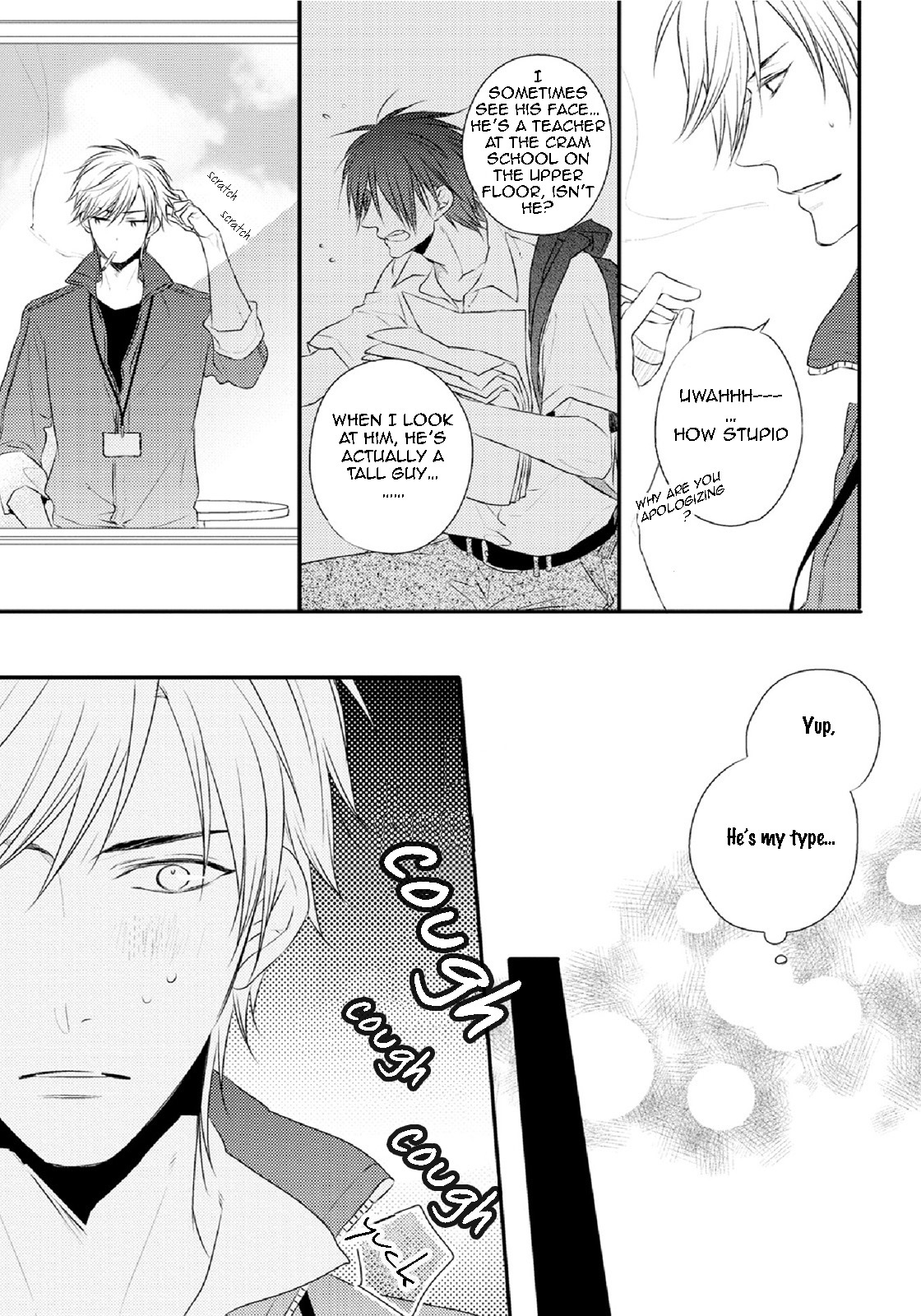 Yasashii Koi ga Sodatsu Made Chapter 3 page 14 - Chapter 3