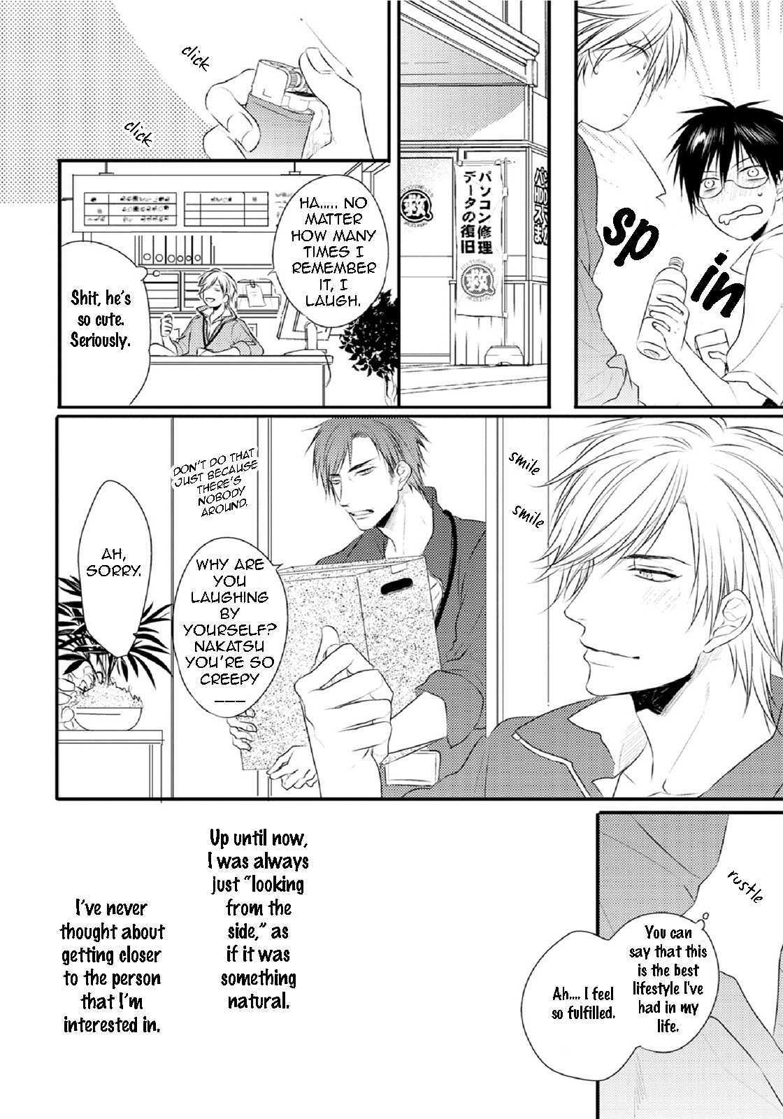 Yasashii Koi ga Sodatsu Made Chapter 3 page 15 - Chapter 3
