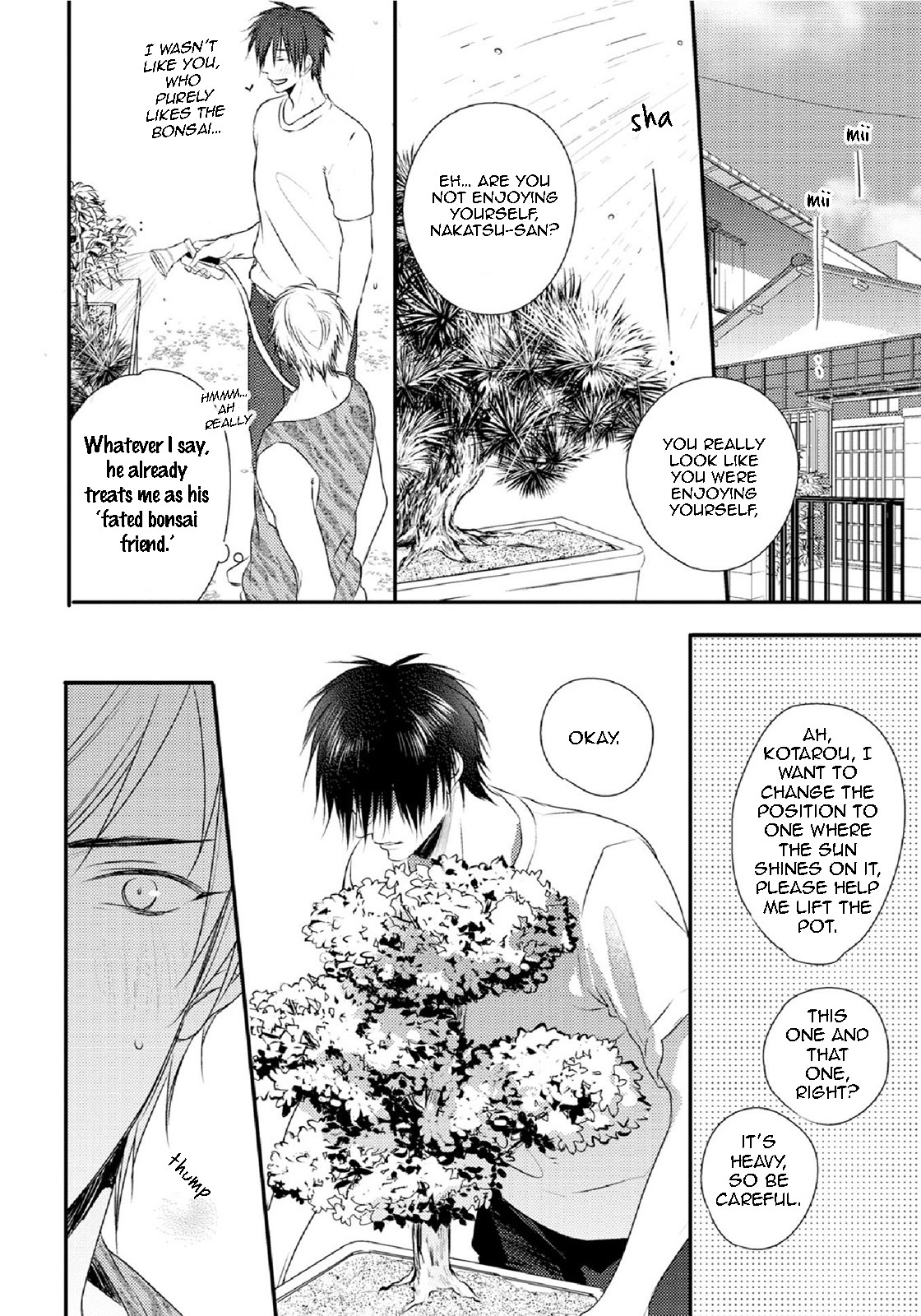 Yasashii Koi ga Sodatsu Made Chapter 3 page 17 - Chapter 3