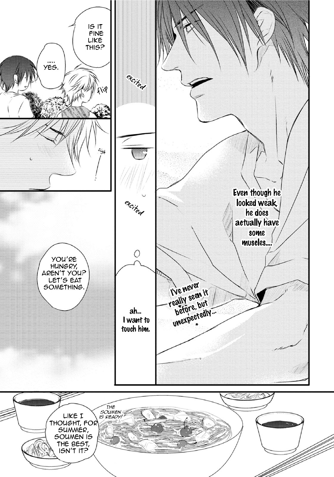 Yasashii Koi ga Sodatsu Made Chapter 3 page 18 - Chapter 3