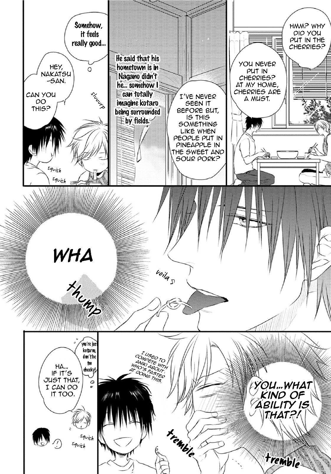 Yasashii Koi ga Sodatsu Made Chapter 3 page 19 - Chapter 3