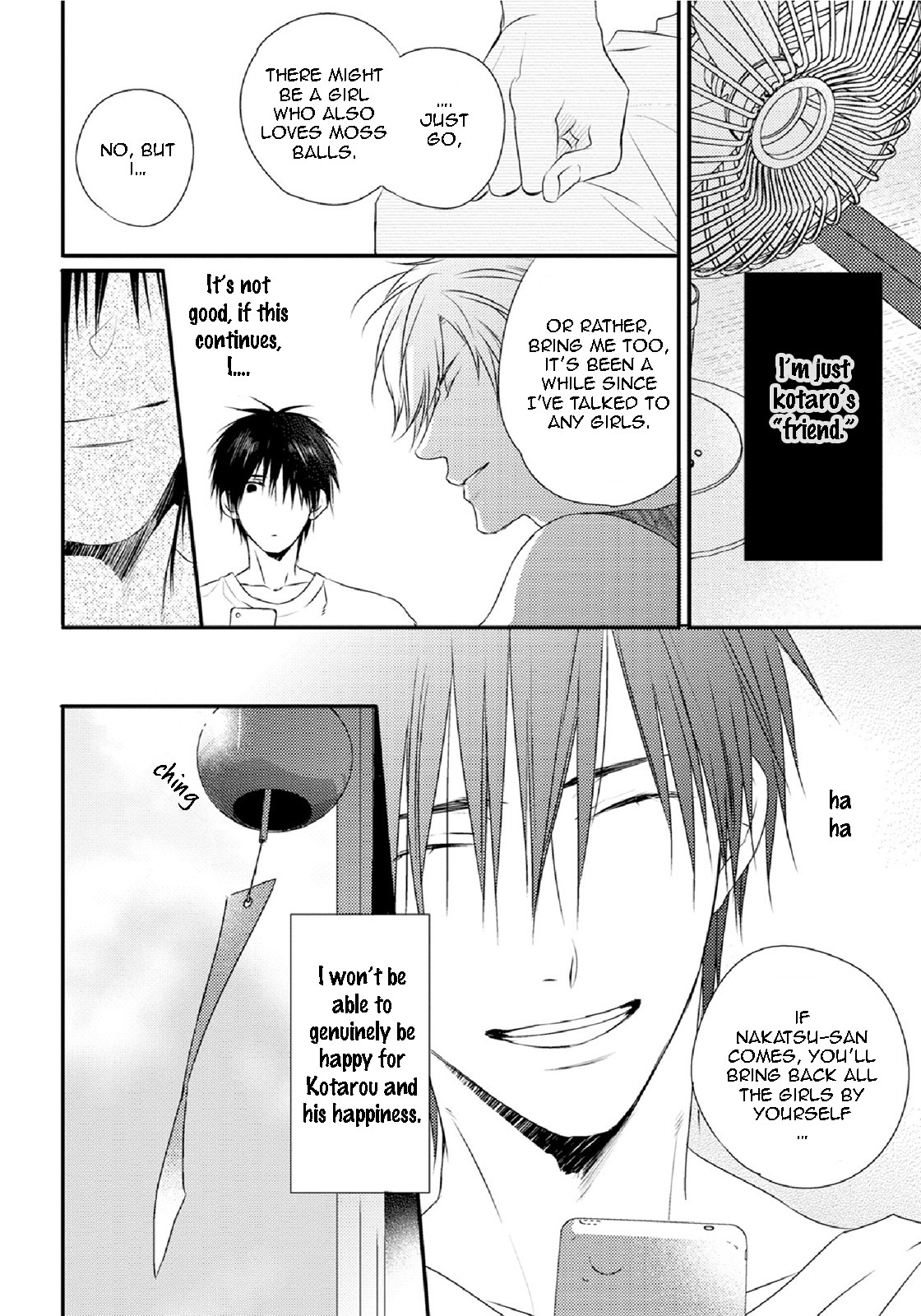 Yasashii Koi ga Sodatsu Made Chapter 3 page 21 - Chapter 3