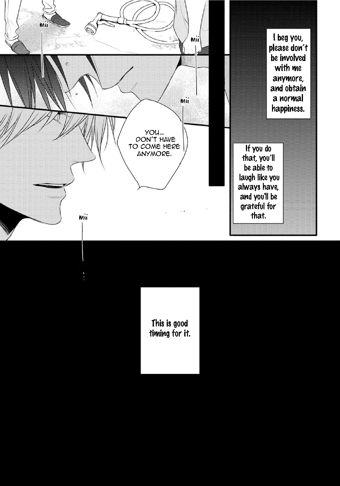 Yasashii Koi ga Sodatsu Made Chapter 3 page 22 - Chapter 3