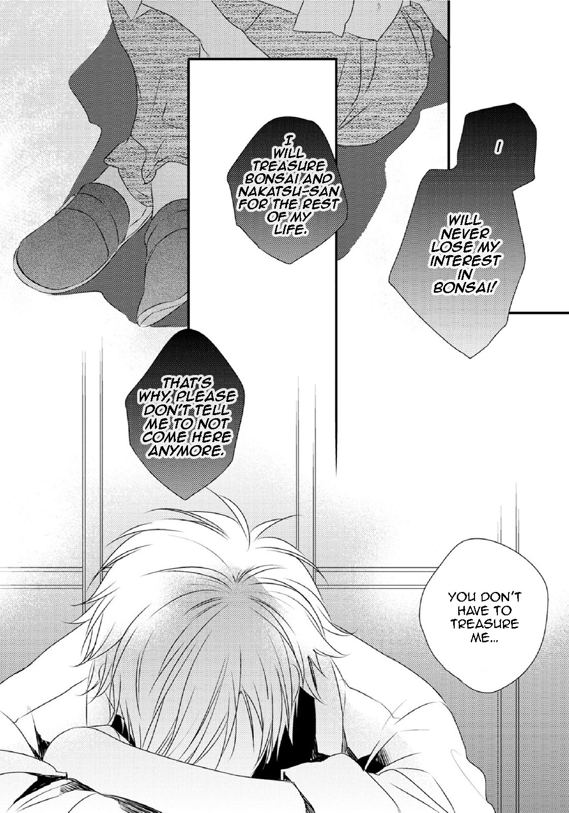 Yasashii Koi ga Sodatsu Made Chapter 3 page 23 - Chapter 3