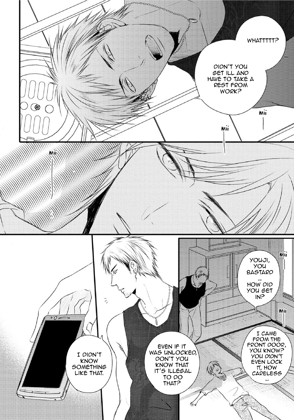 Yasashii Koi ga Sodatsu Made Chapter 3 page 25 - Chapter 3