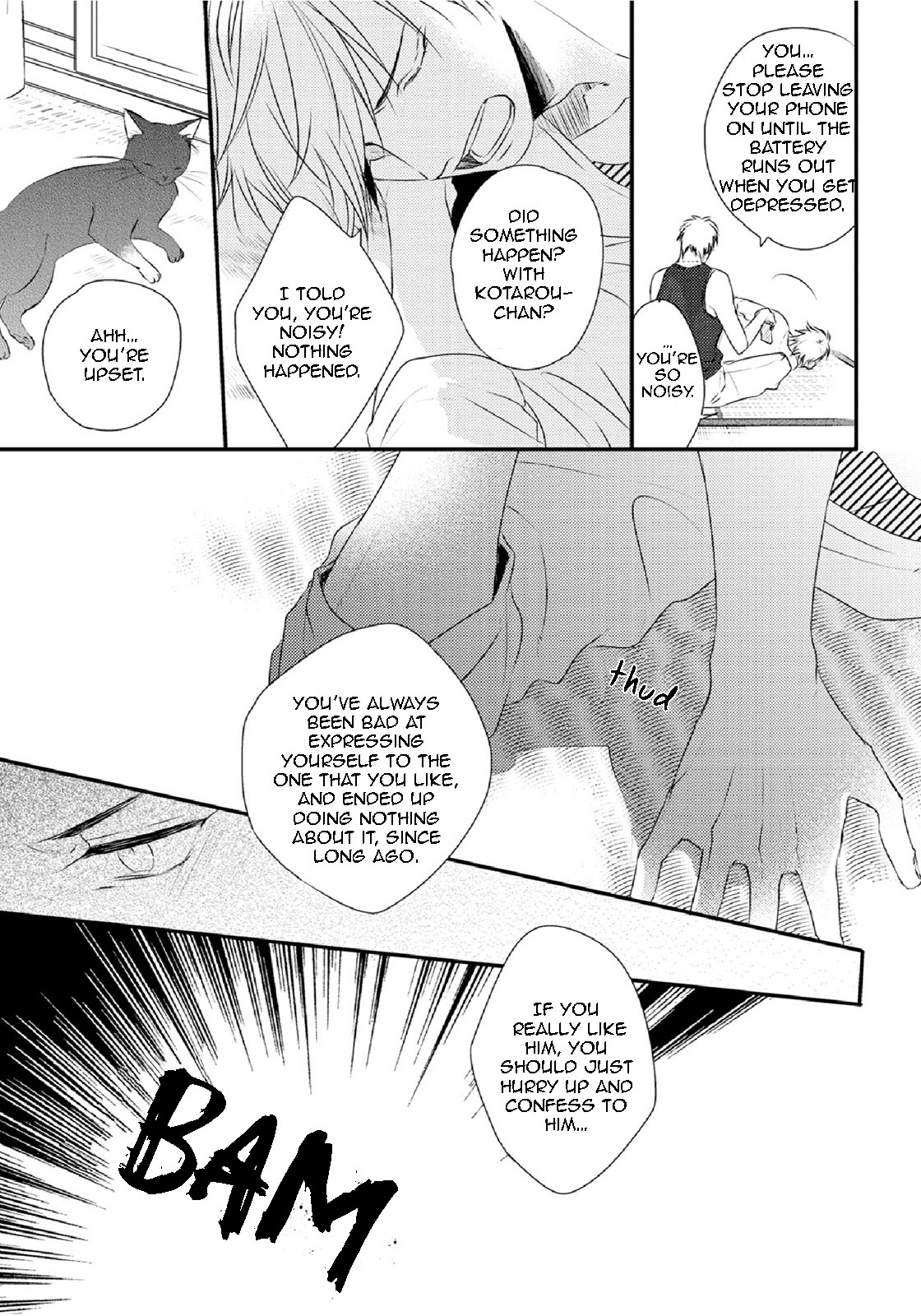 Yasashii Koi ga Sodatsu Made Chapter 3 page 26 - Chapter 3