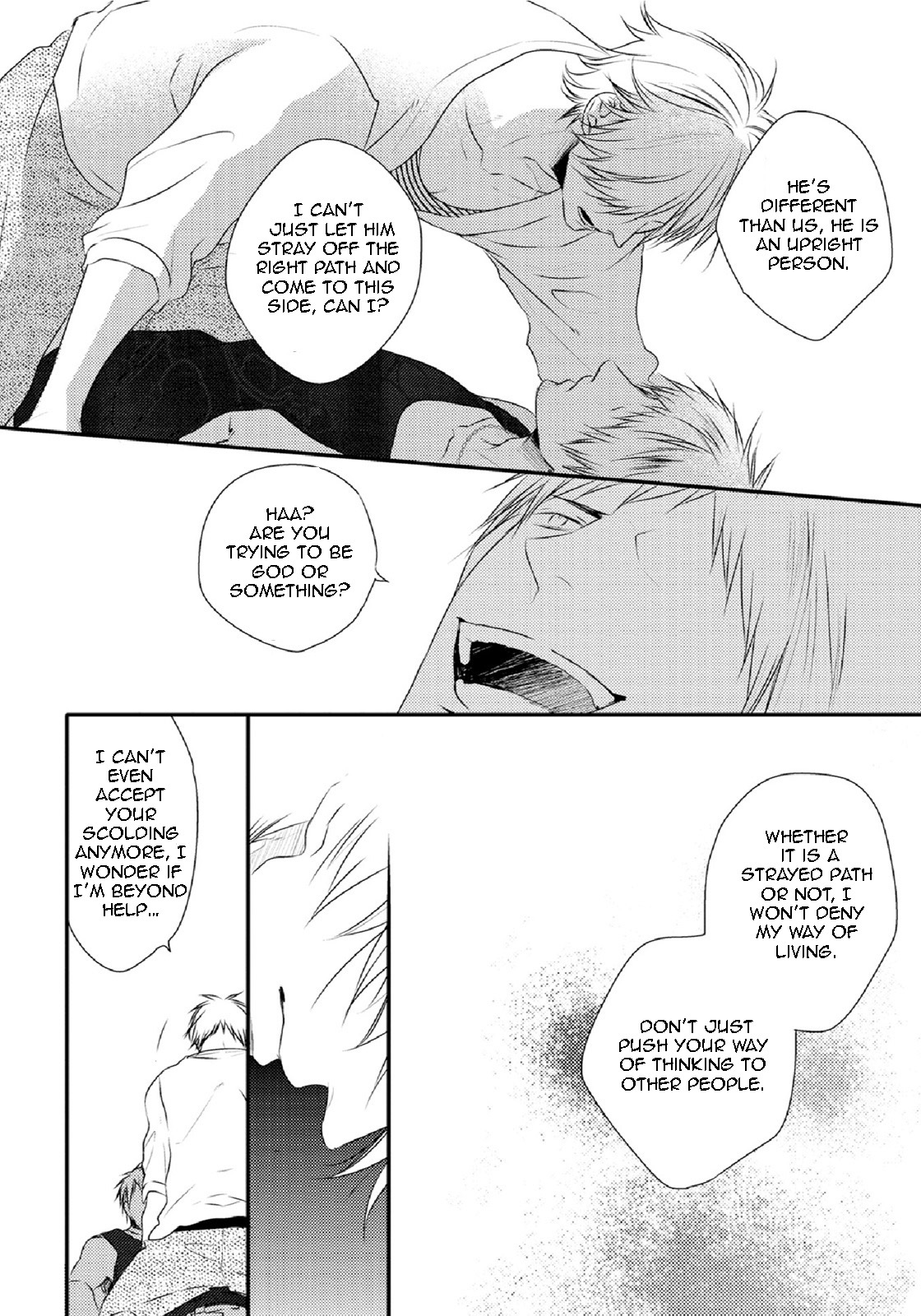 Yasashii Koi ga Sodatsu Made Chapter 3 page 27 - Chapter 3