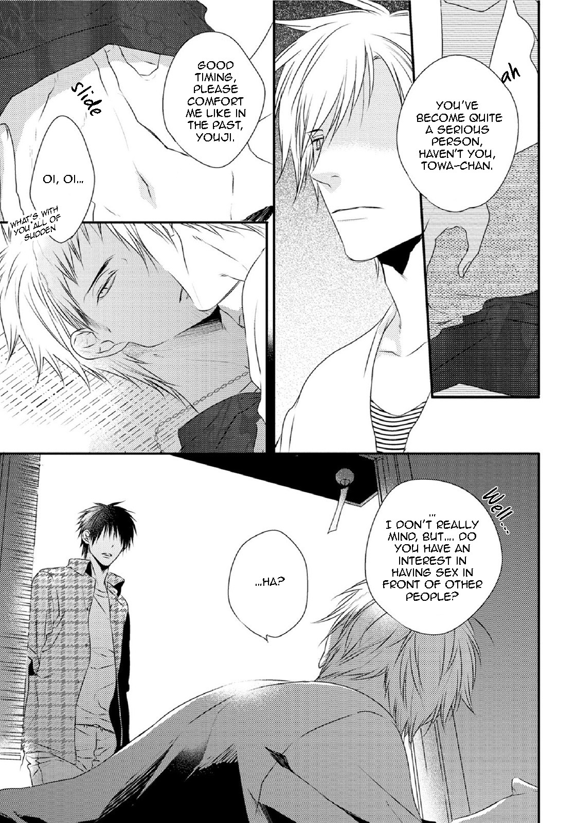 Yasashii Koi ga Sodatsu Made Chapter 3 page 28 - Chapter 3