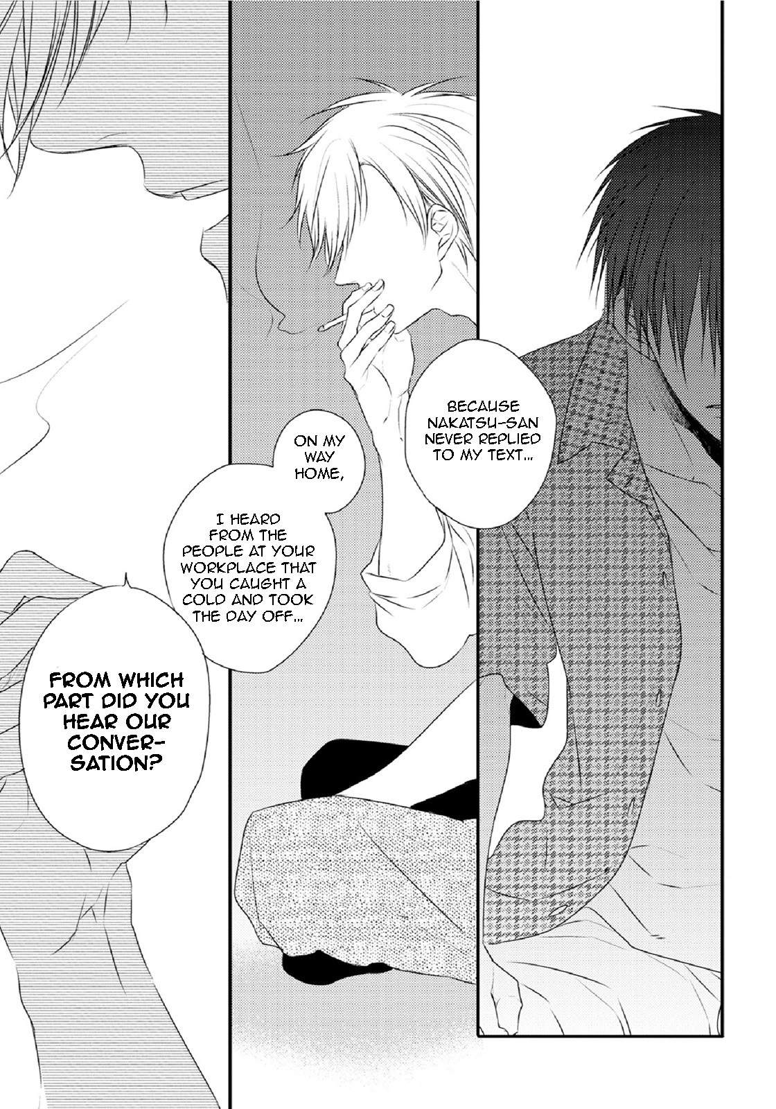 Yasashii Koi ga Sodatsu Made Chapter 3 page 30 - Chapter 3