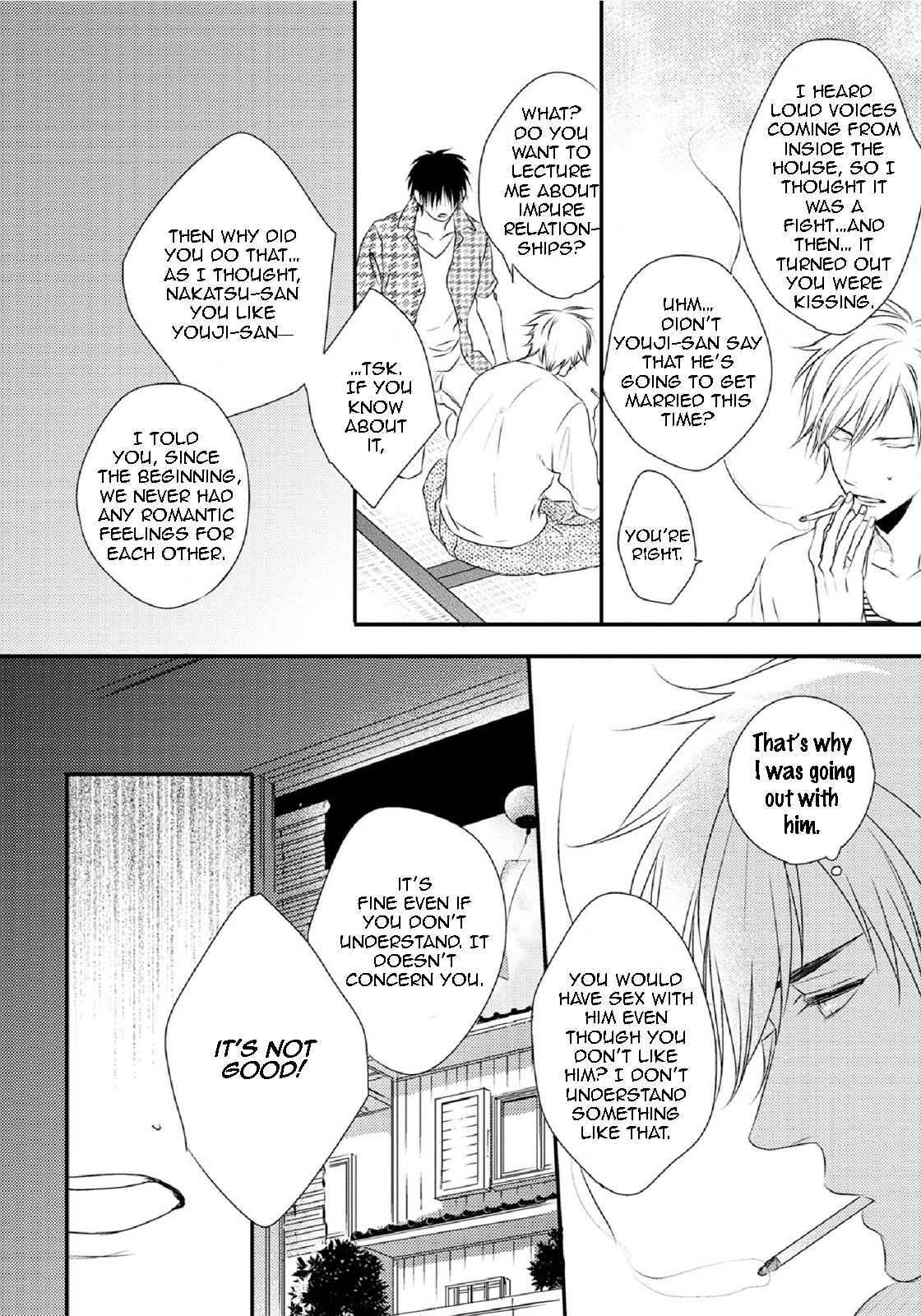 Yasashii Koi ga Sodatsu Made Chapter 3 page 31 - Chapter 3