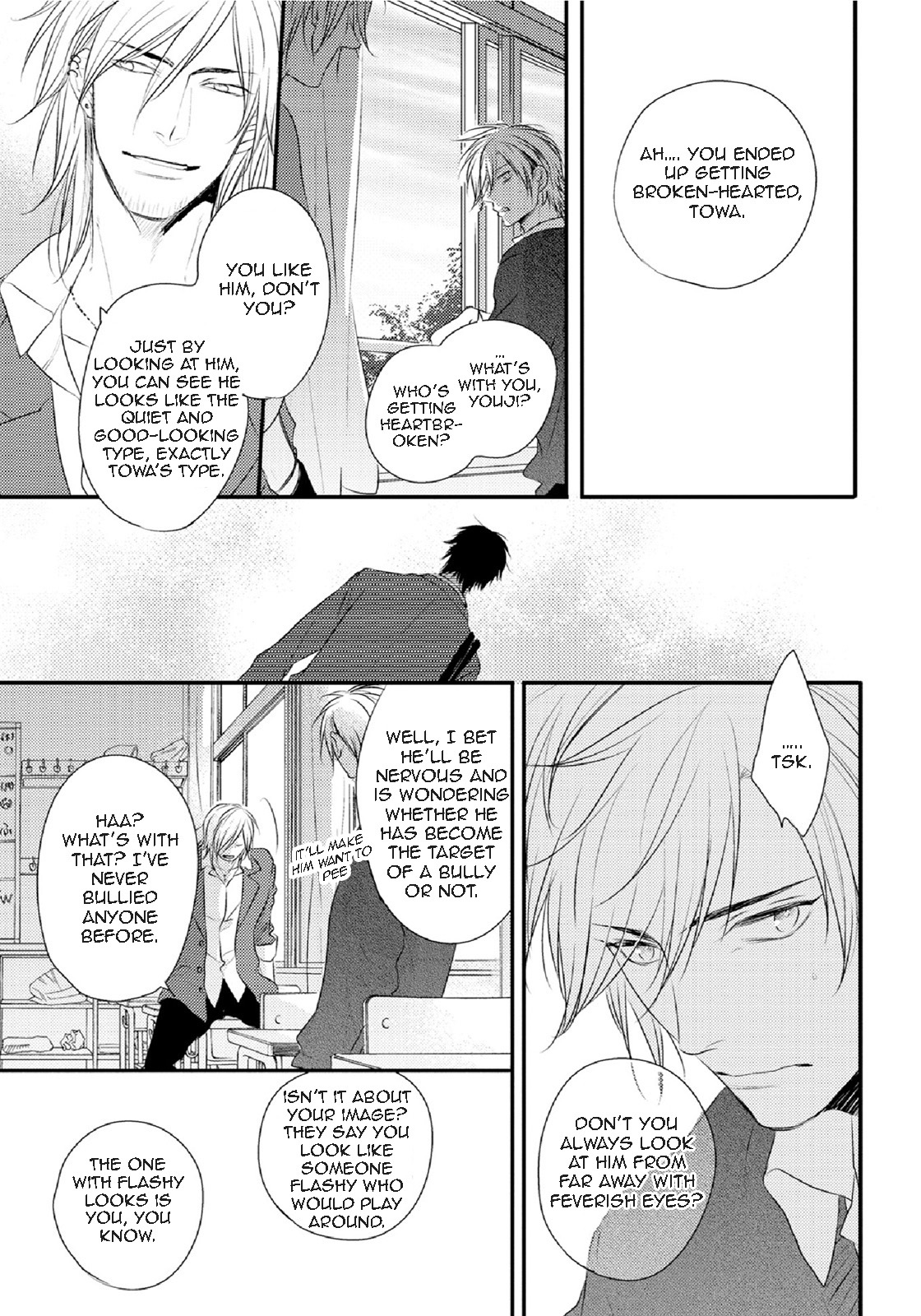 Yasashii Koi ga Sodatsu Made Chapter 3 page 6 - Chapter 3