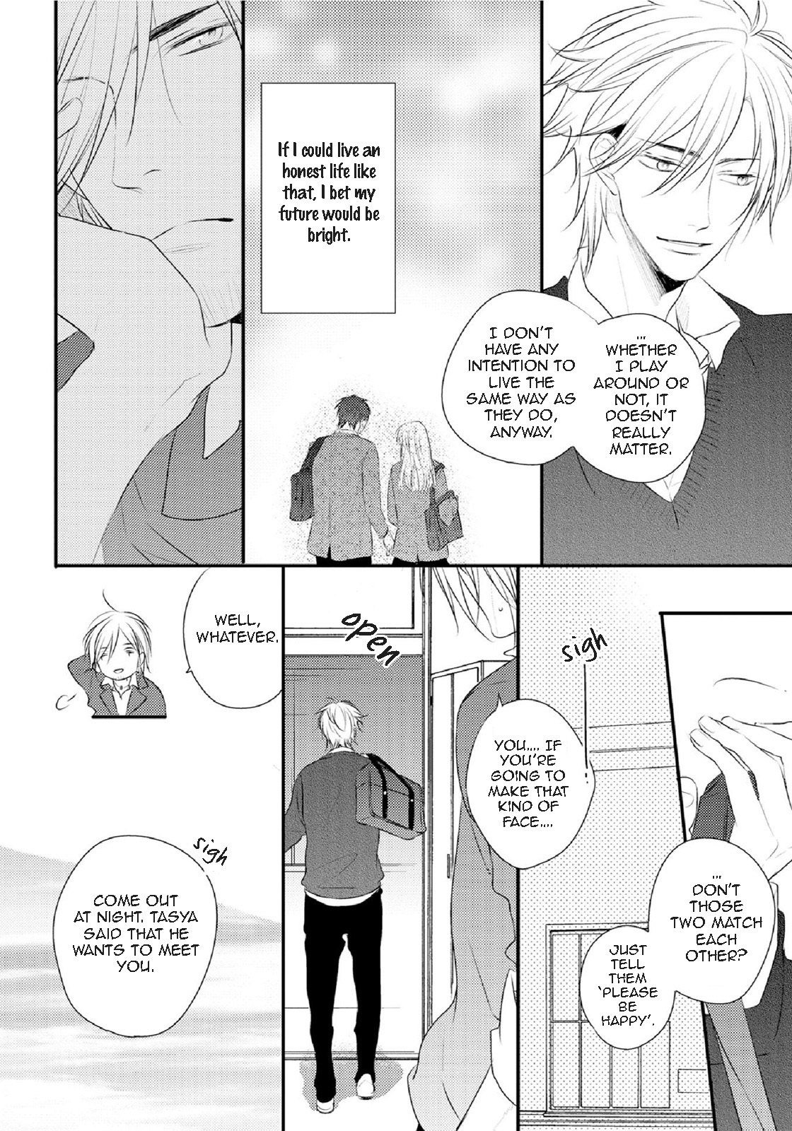 Yasashii Koi ga Sodatsu Made Chapter 3 page 7 - Chapter 3