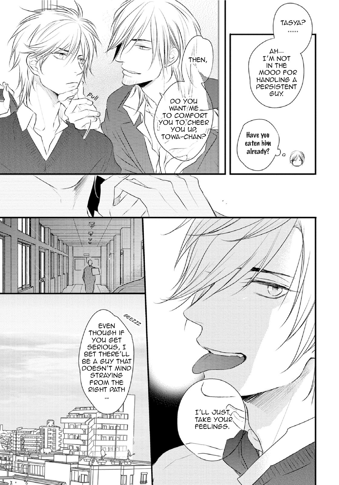 Yasashii Koi ga Sodatsu Made Chapter 3 page 8 - Chapter 3