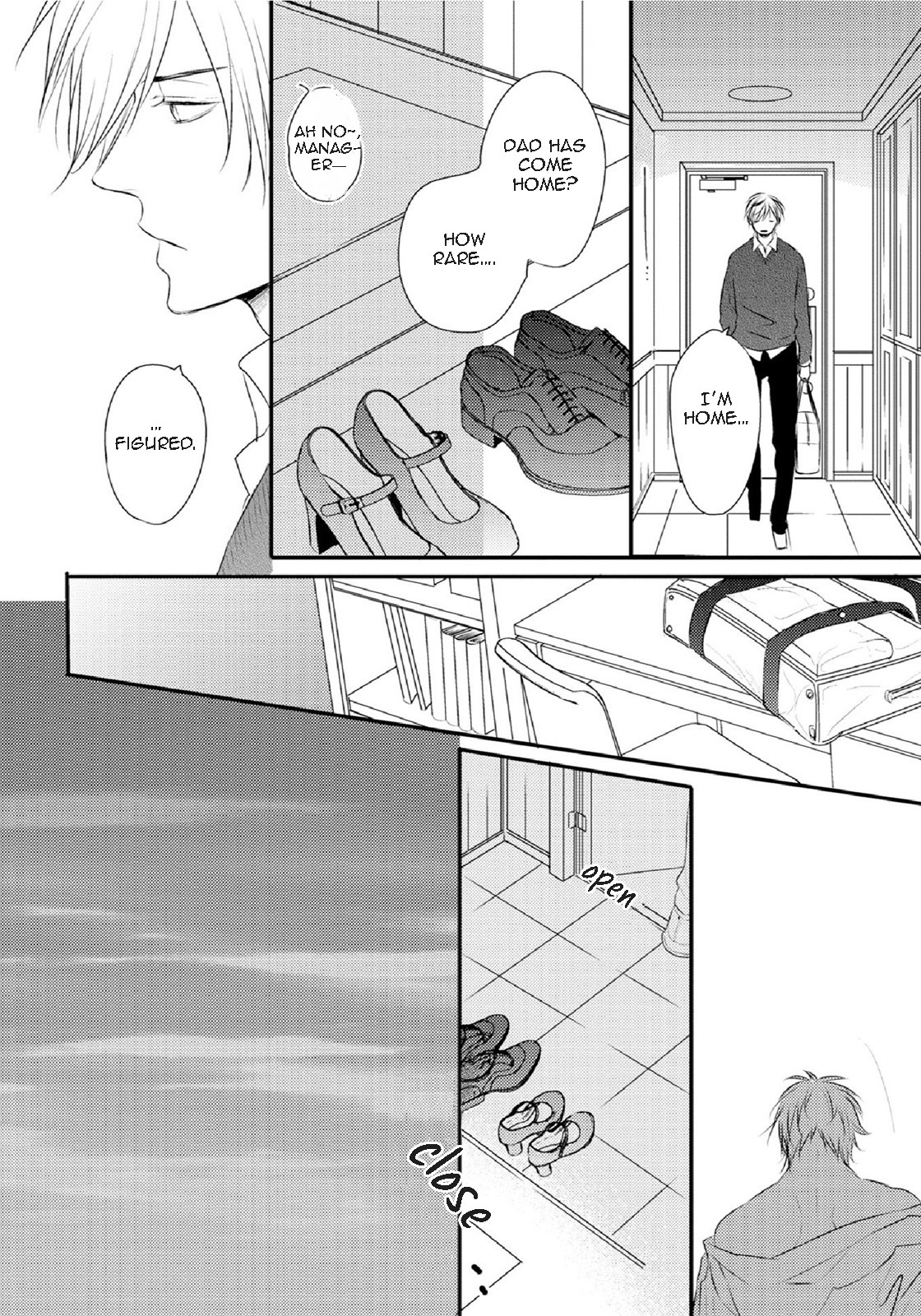 Yasashii Koi ga Sodatsu Made Chapter 3 page 9 - Chapter 3