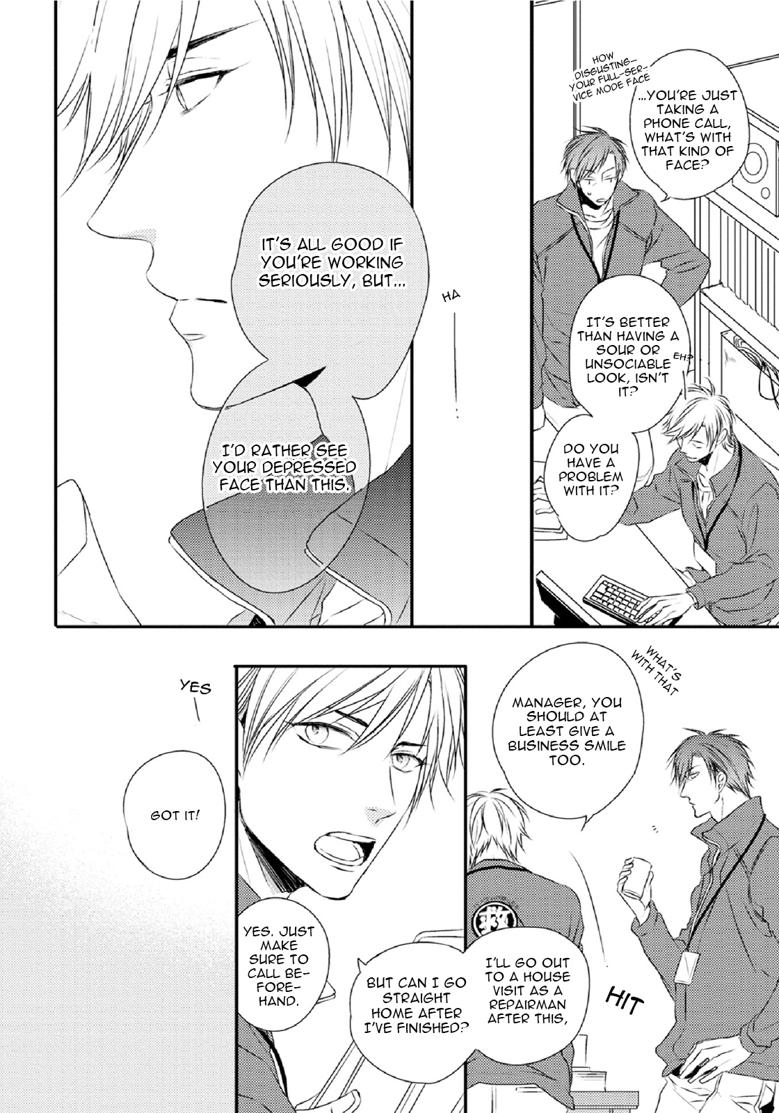 Yasashii Koi ga Sodatsu Made Chapter 4 page 10 - Chapter 4