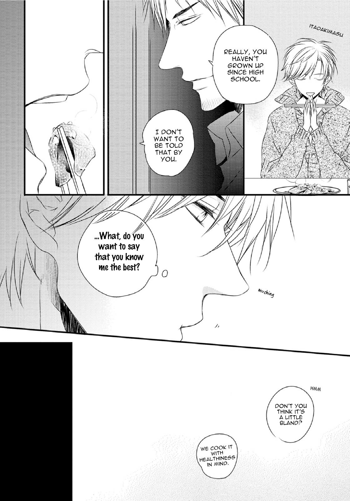 Yasashii Koi ga Sodatsu Made Chapter 4 page 16 - Chapter 4