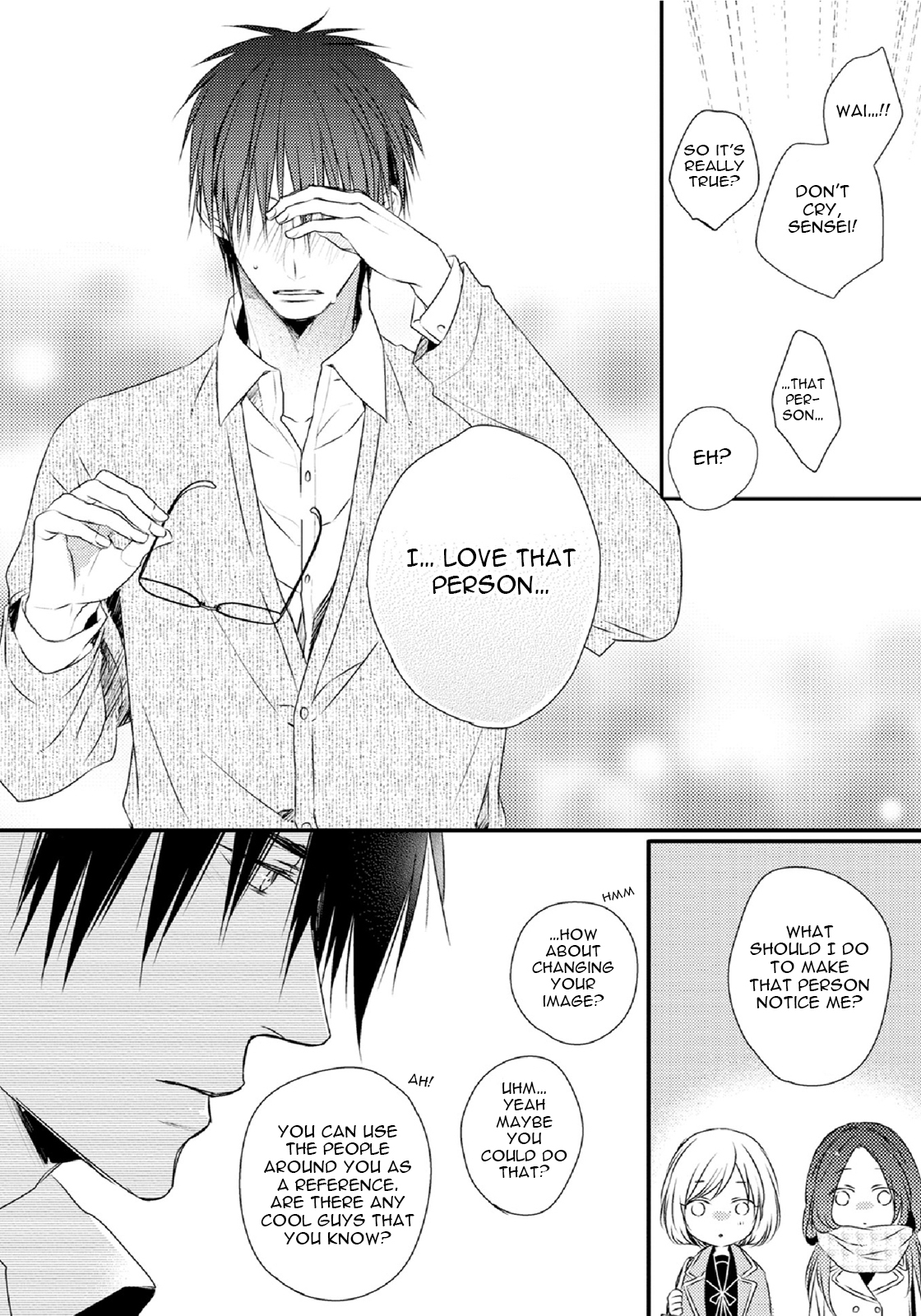 Yasashii Koi ga Sodatsu Made Chapter 4 page 18 - Chapter 4