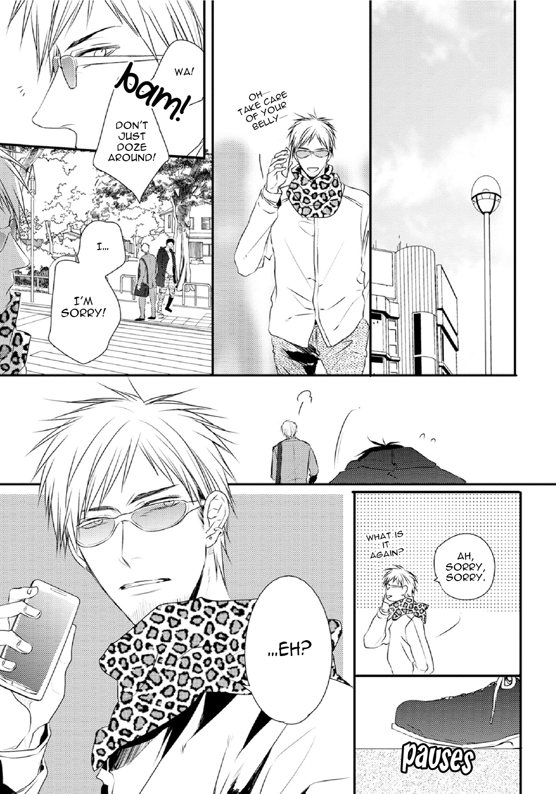 Yasashii Koi ga Sodatsu Made Chapter 4 page 19 - Chapter 4