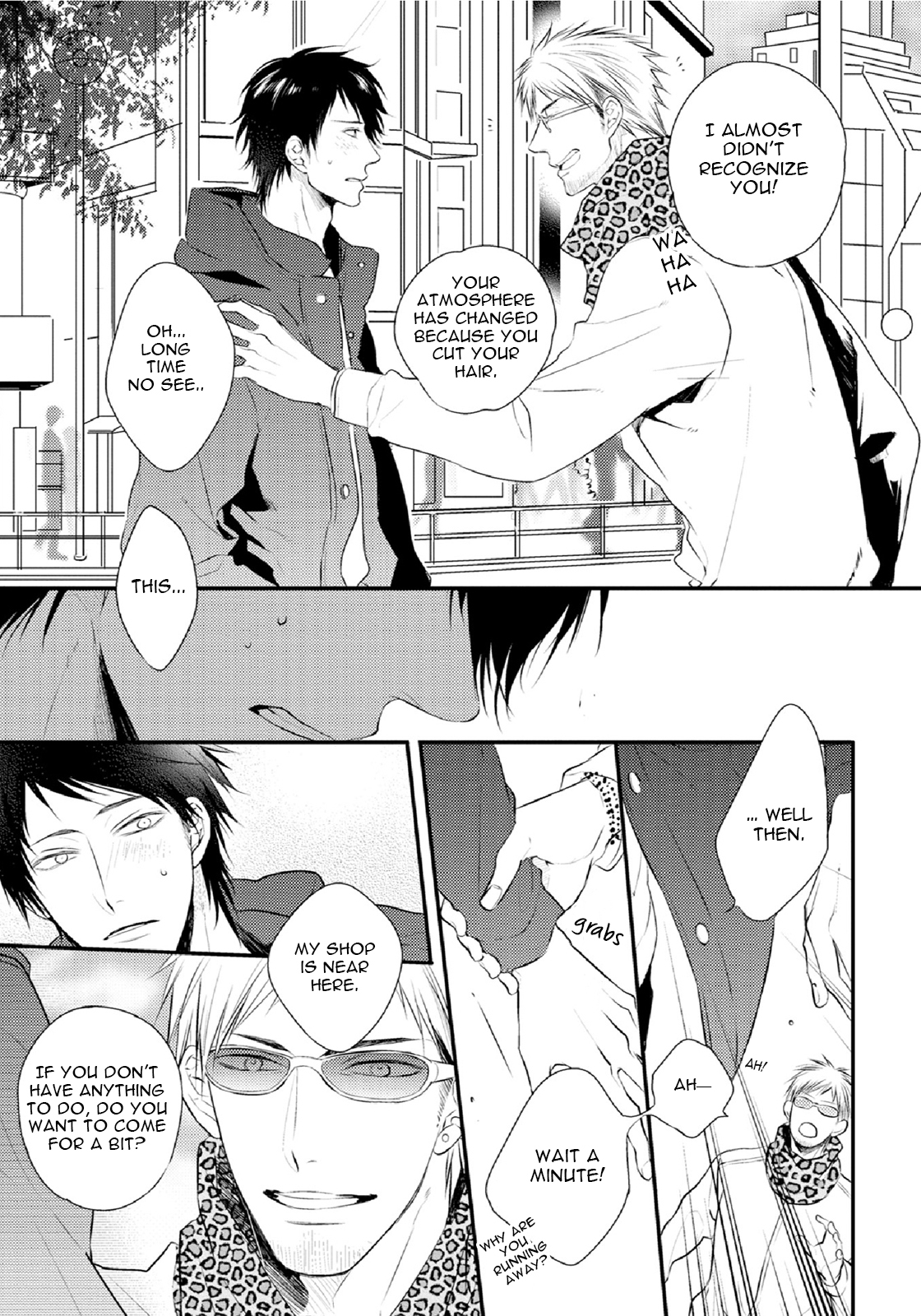 Yasashii Koi ga Sodatsu Made Chapter 4 page 21 - Chapter 4