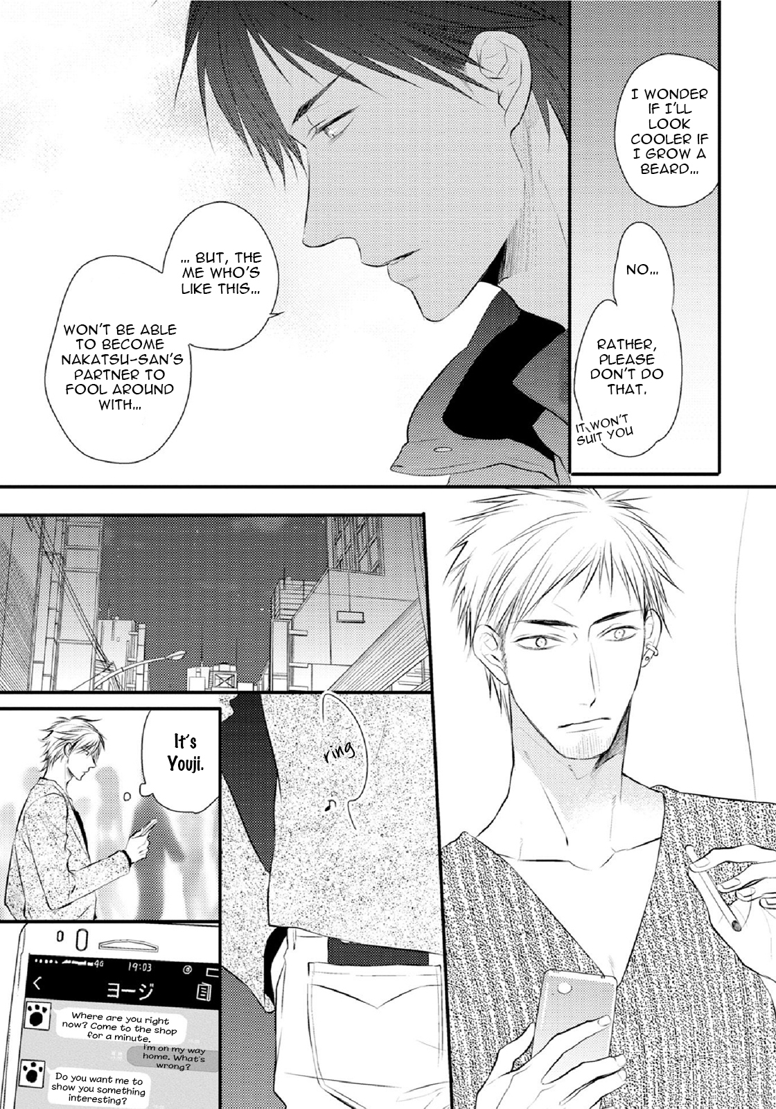 Yasashii Koi ga Sodatsu Made Chapter 4 page 23 - Chapter 4