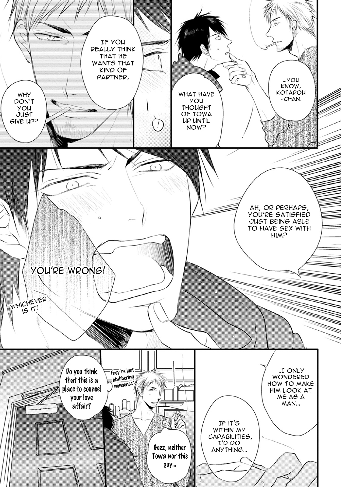 Yasashii Koi ga Sodatsu Made Chapter 4 page 25 - Chapter 4