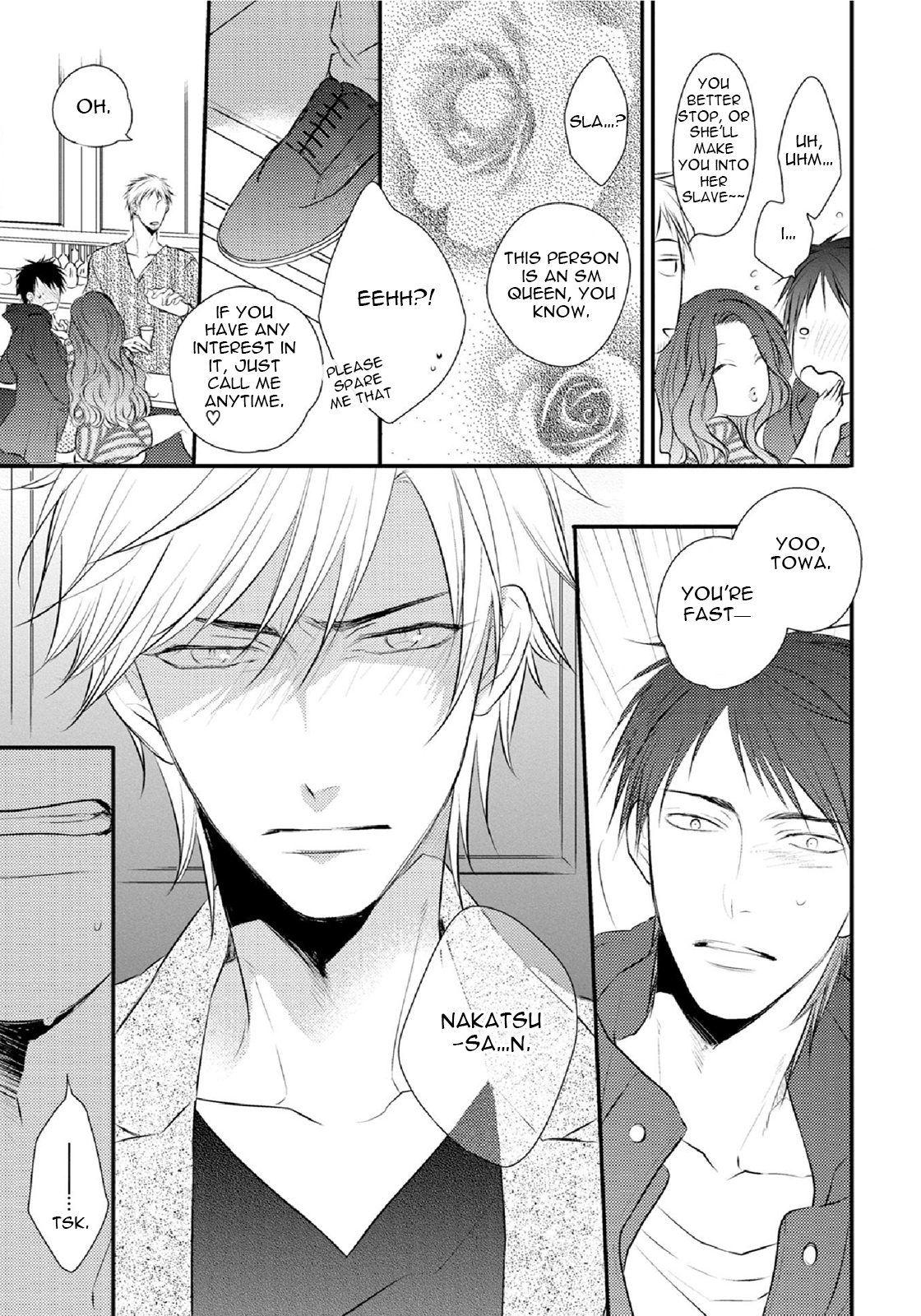 Yasashii Koi ga Sodatsu Made Chapter 4 page 27 - Chapter 4