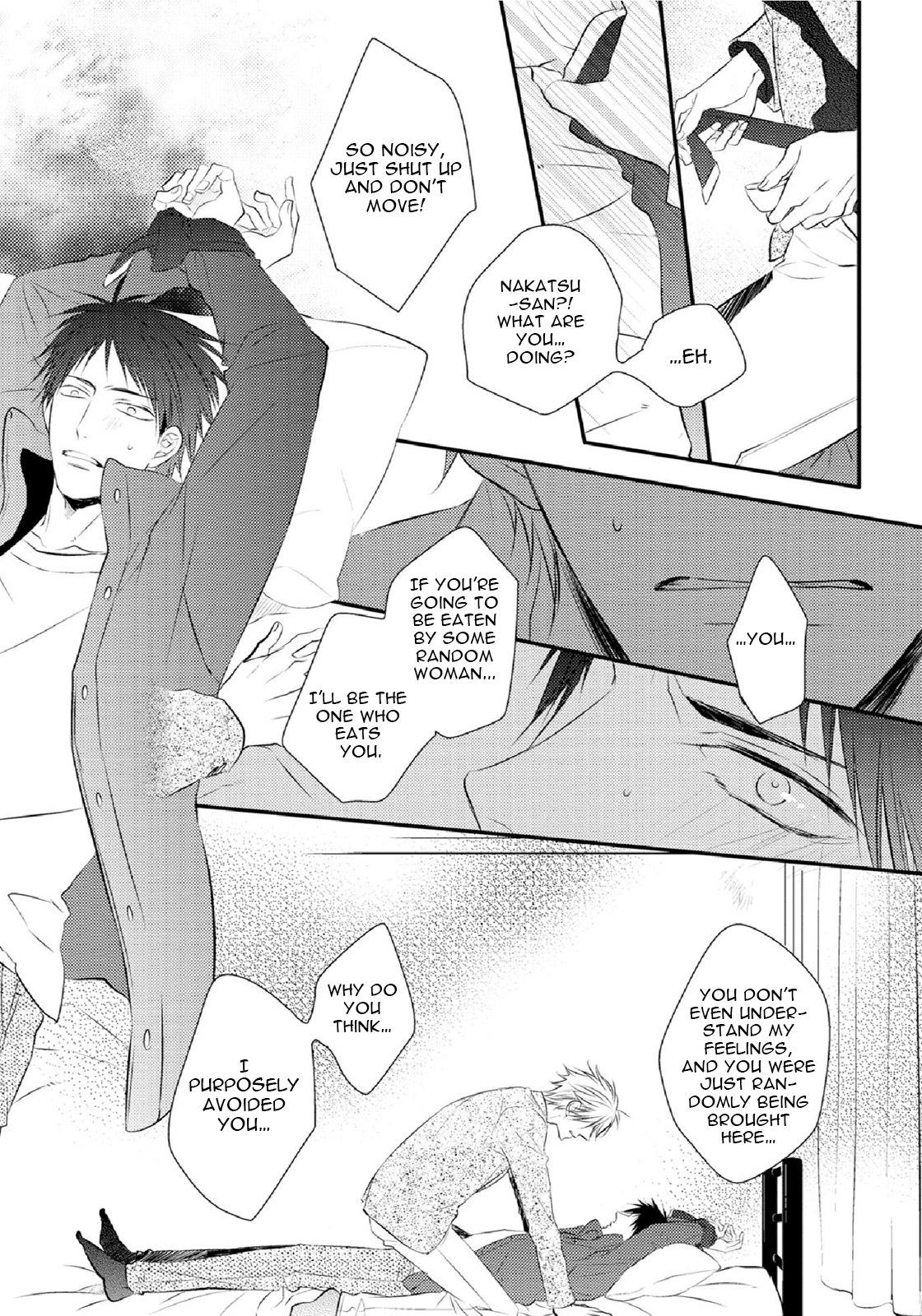 Yasashii Koi ga Sodatsu Made Chapter 4 page 31 - Chapter 4