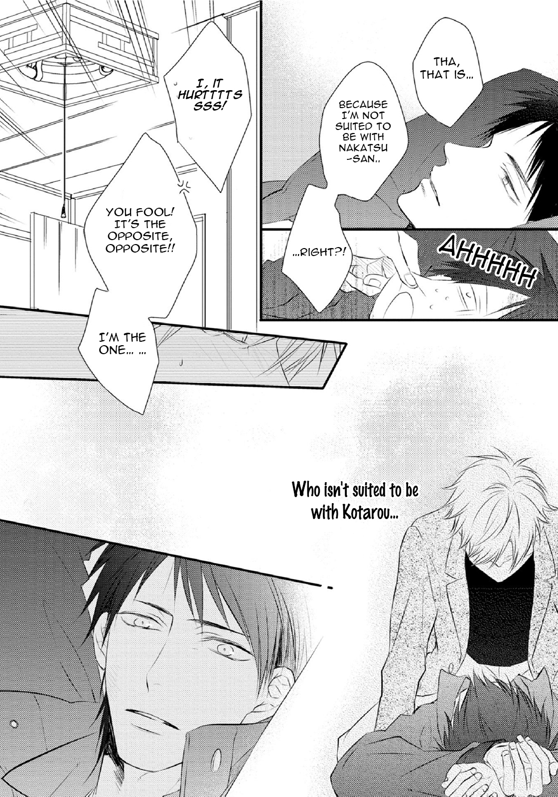 Yasashii Koi ga Sodatsu Made Chapter 4 page 32 - Chapter 4