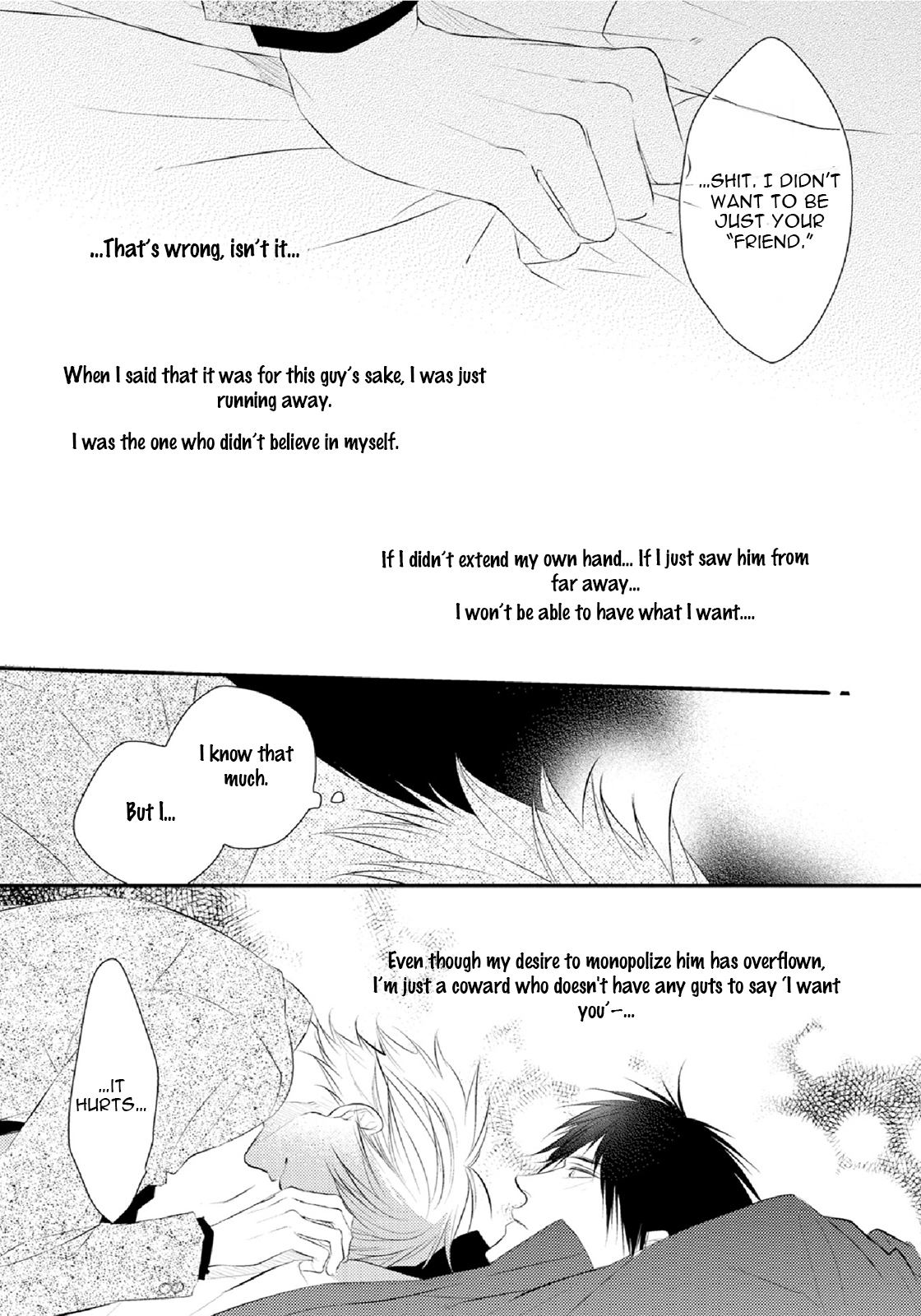 Yasashii Koi ga Sodatsu Made Chapter 4 page 33 - Chapter 4