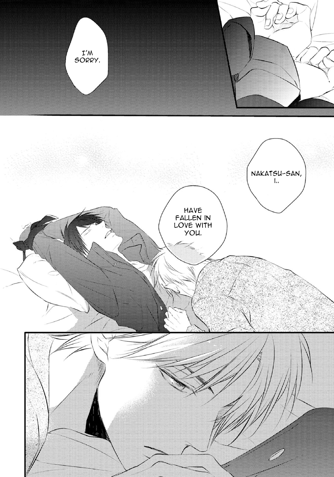 Yasashii Koi ga Sodatsu Made Chapter 4 page 34 - Chapter 4