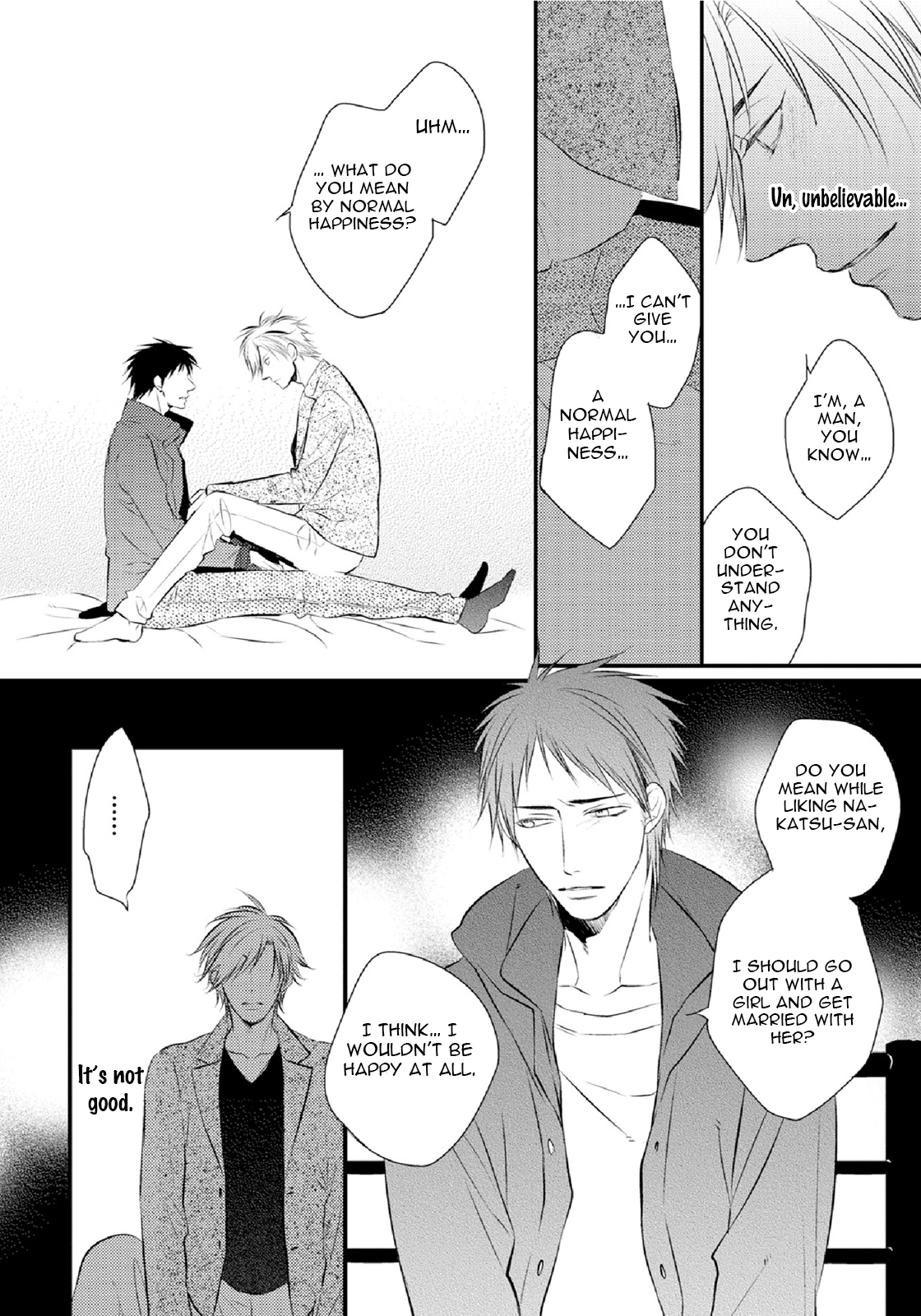 Yasashii Koi ga Sodatsu Made Chapter 4 page 38 - Chapter 4